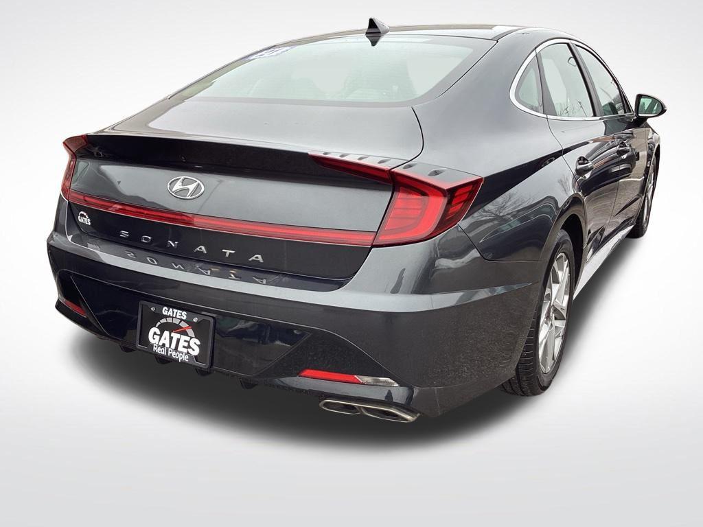 used 2021 Hyundai Sonata car, priced at $19,669