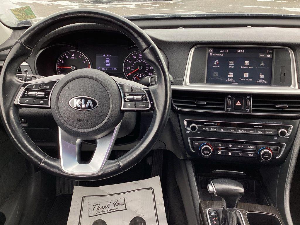used 2020 Kia Optima car, priced at $14,424