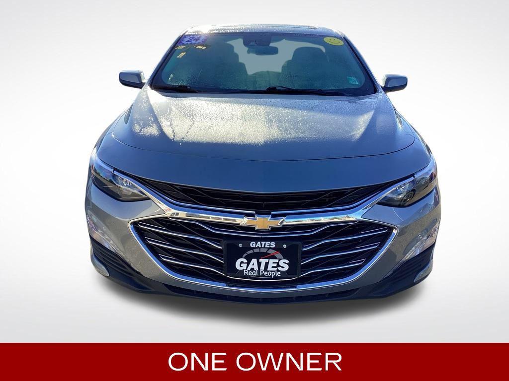 used 2024 Chevrolet Malibu car, priced at $18,992