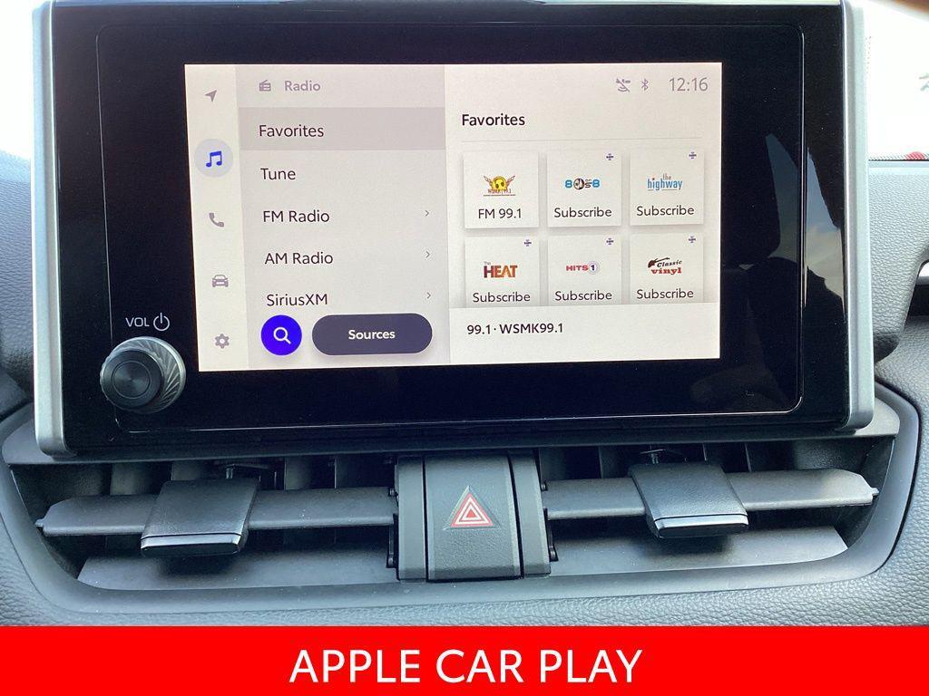 used 2024 Toyota RAV4 car, priced at $29,792