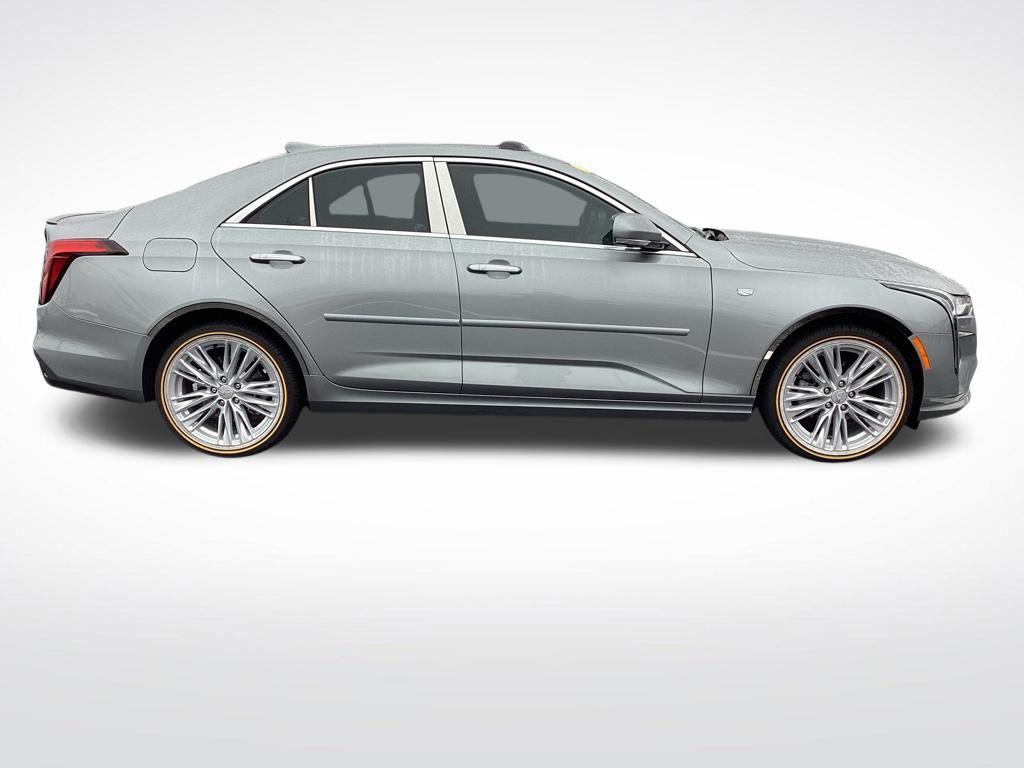 used 2025 Cadillac CT4 car, priced at $37,014