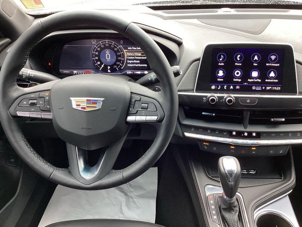 used 2025 Cadillac CT4 car, priced at $37,014