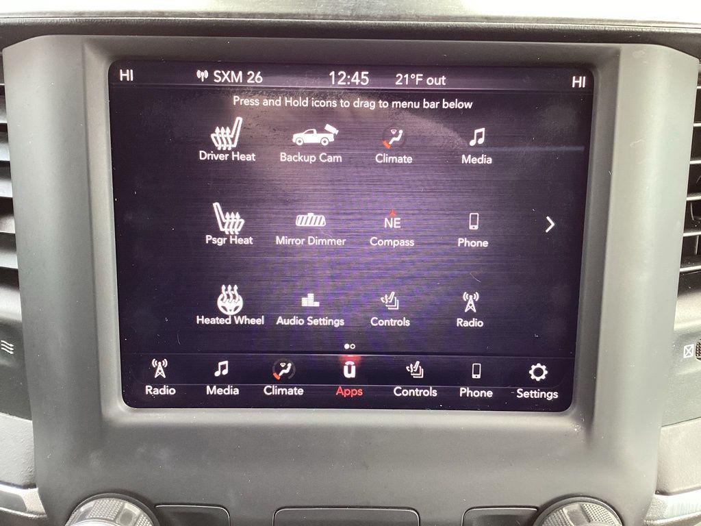 used 2019 Ram 1500 car, priced at $23,850