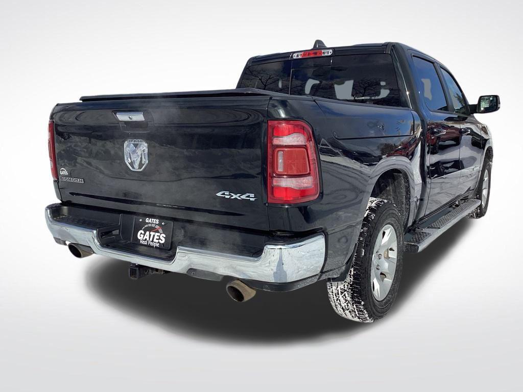 used 2019 Ram 1500 car, priced at $23,850