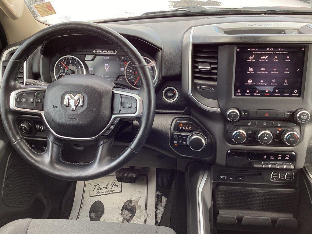 used 2019 Ram 1500 car, priced at $23,850