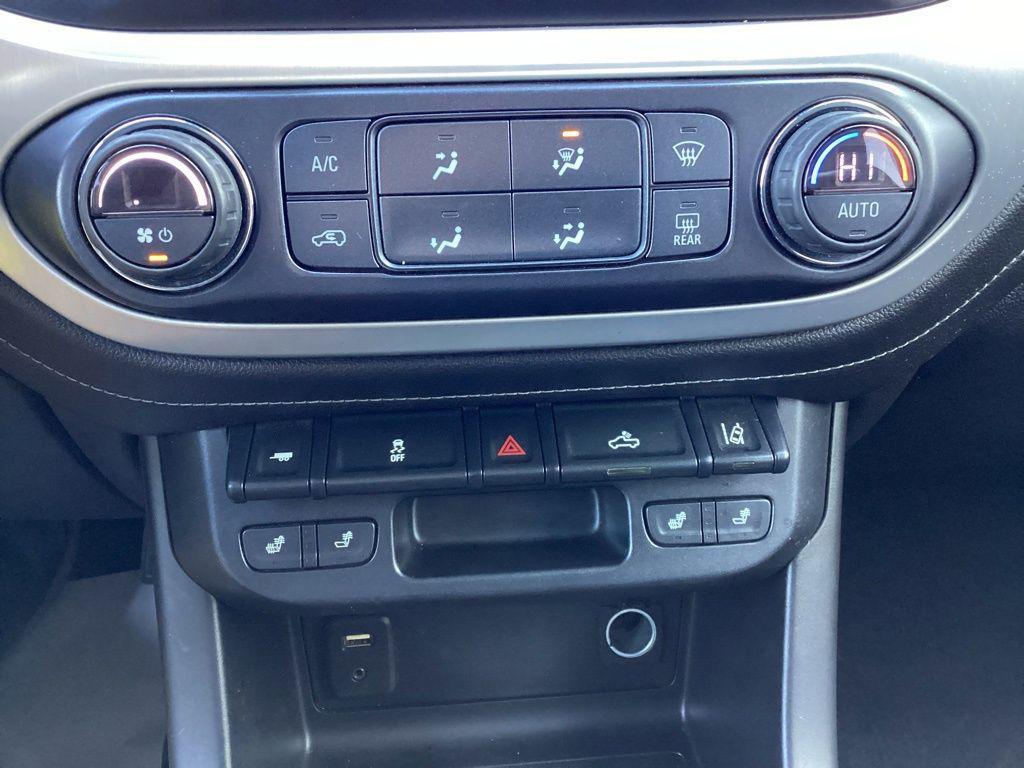 used 2017 GMC Canyon car, priced at $21,994