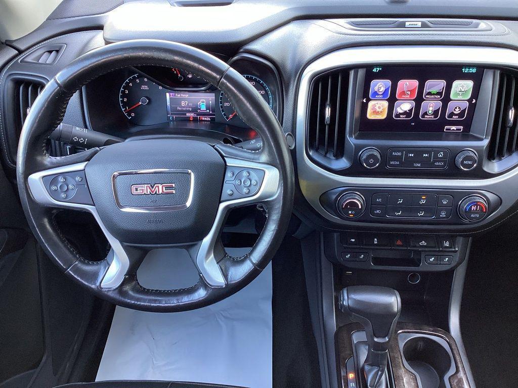 used 2017 GMC Canyon car, priced at $21,994