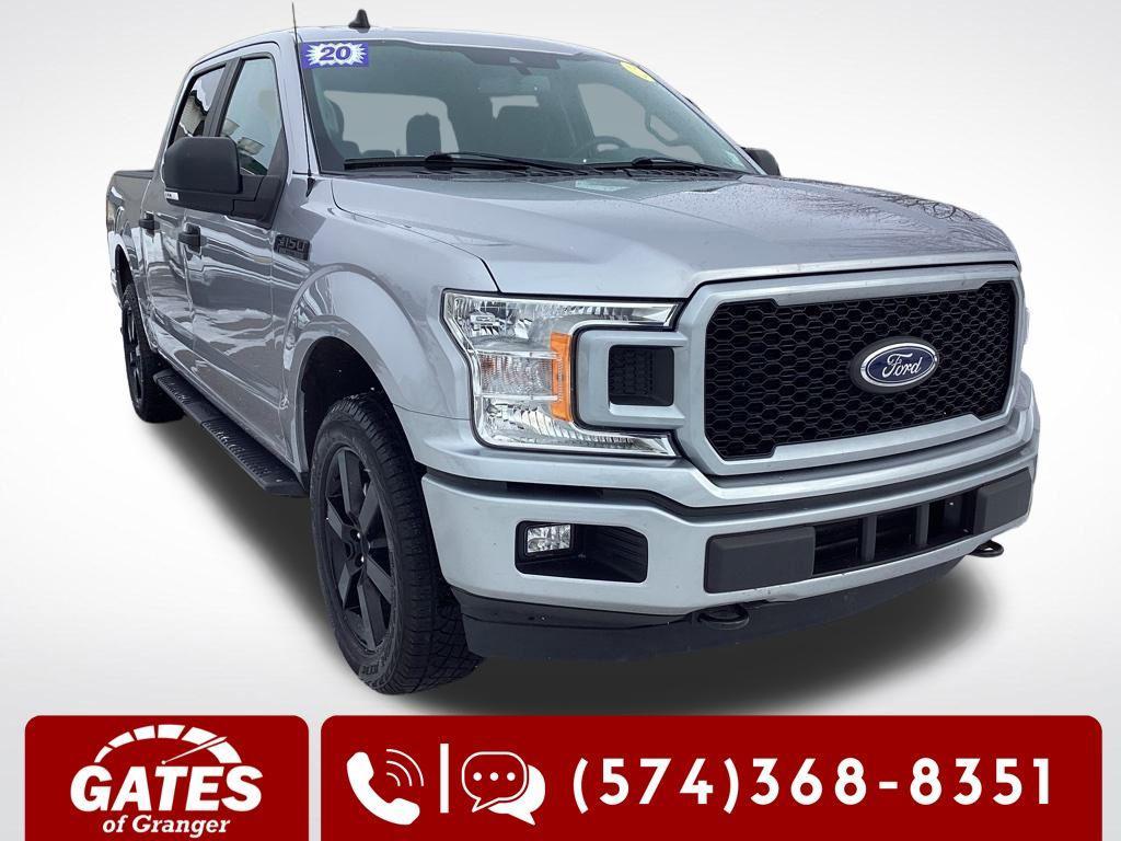 used 2020 Ford F-150 car, priced at $28,836