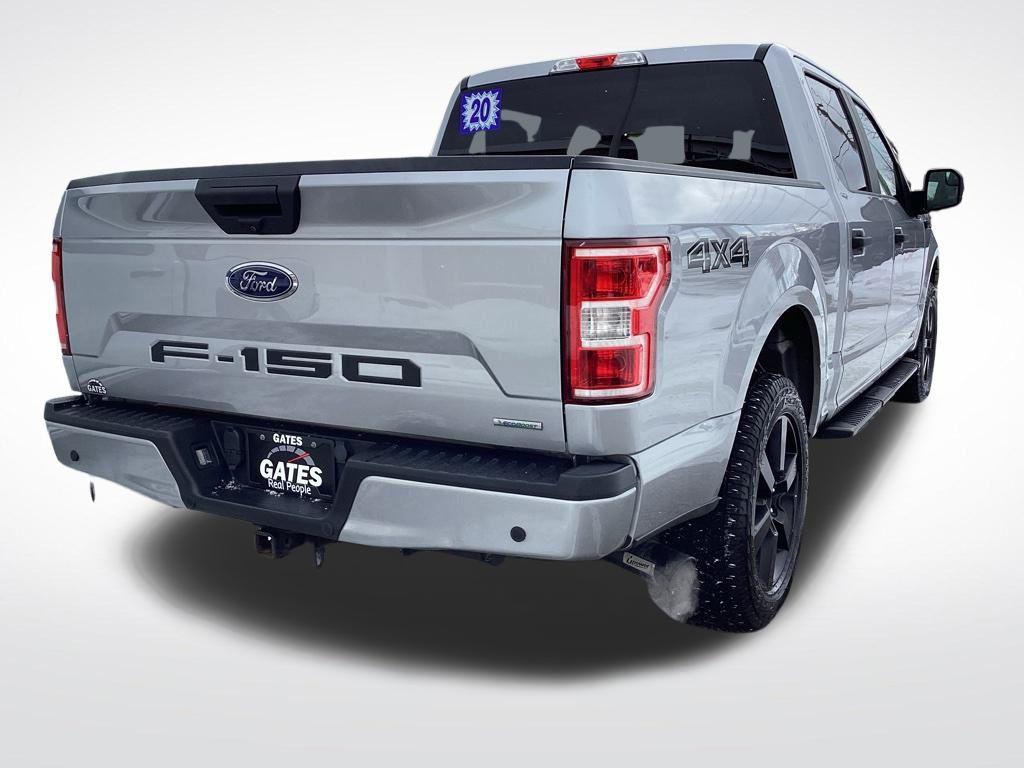 used 2020 Ford F-150 car, priced at $28,836