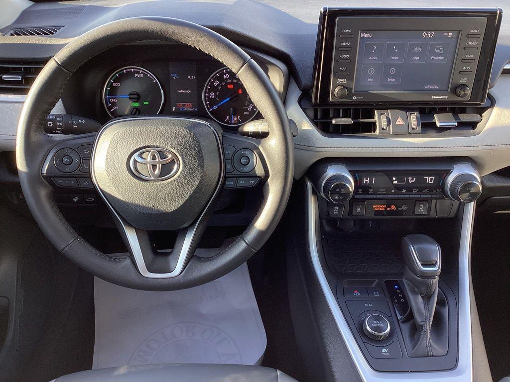 used 2022 Toyota RAV4 Hybrid car, priced at $28,042