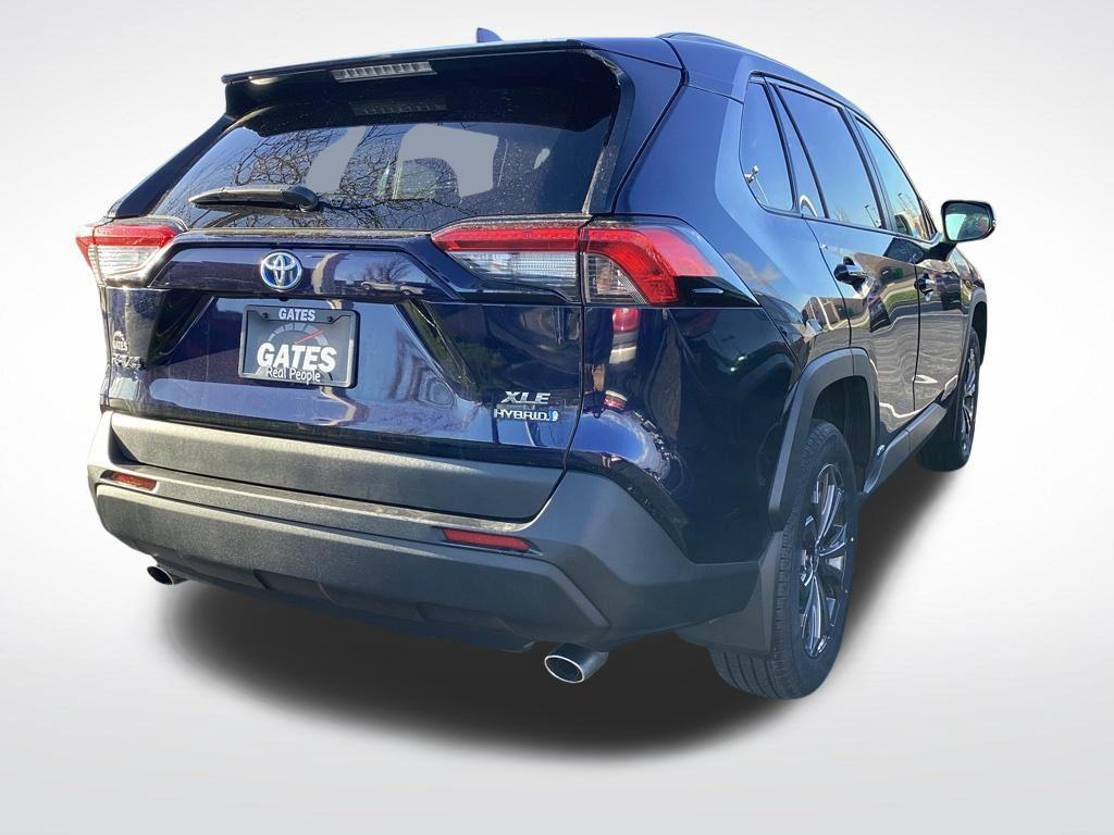used 2022 Toyota RAV4 Hybrid car, priced at $28,042