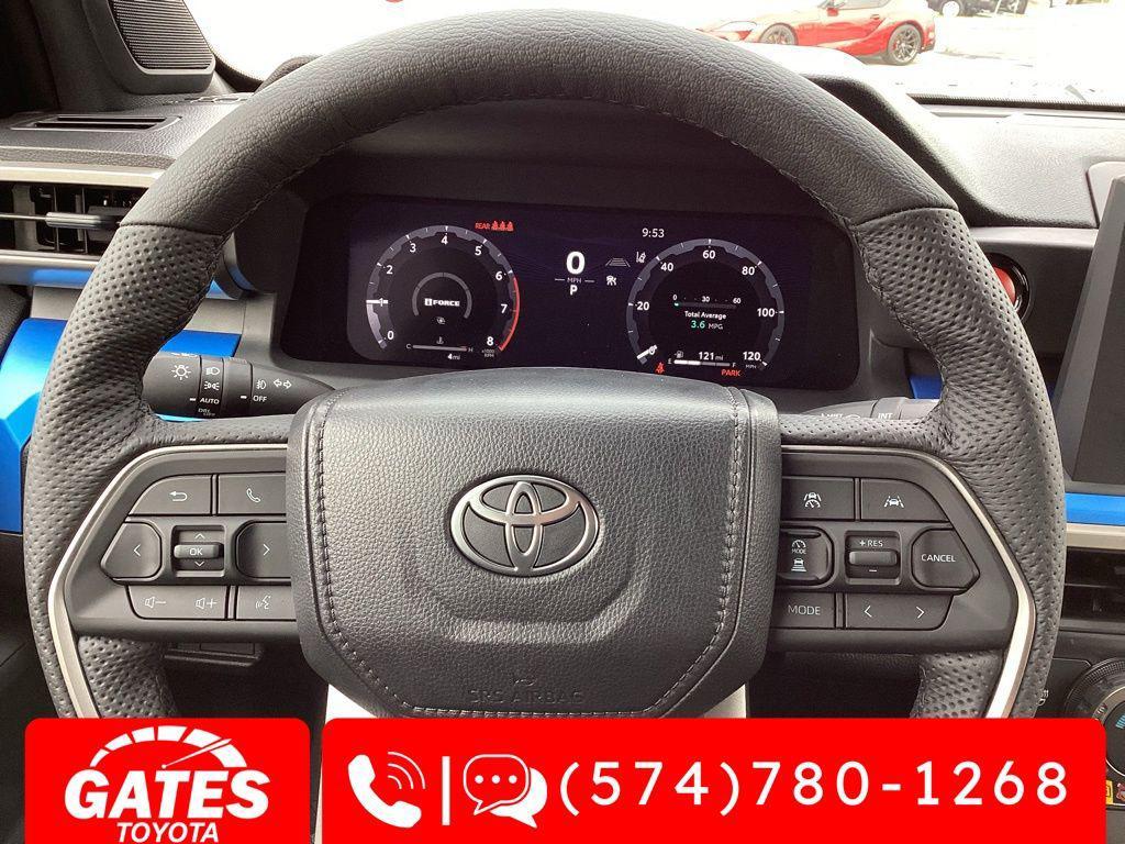 new 2025 Toyota Tacoma car, priced at $48,752