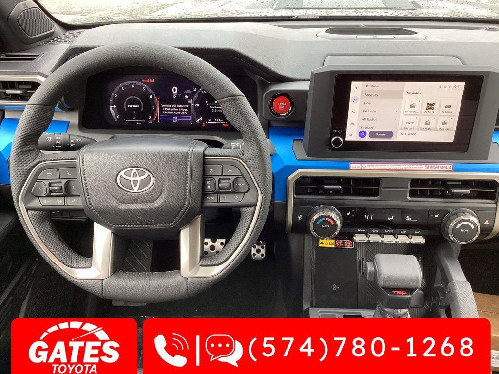 new 2025 Toyota Tacoma car, priced at $48,752