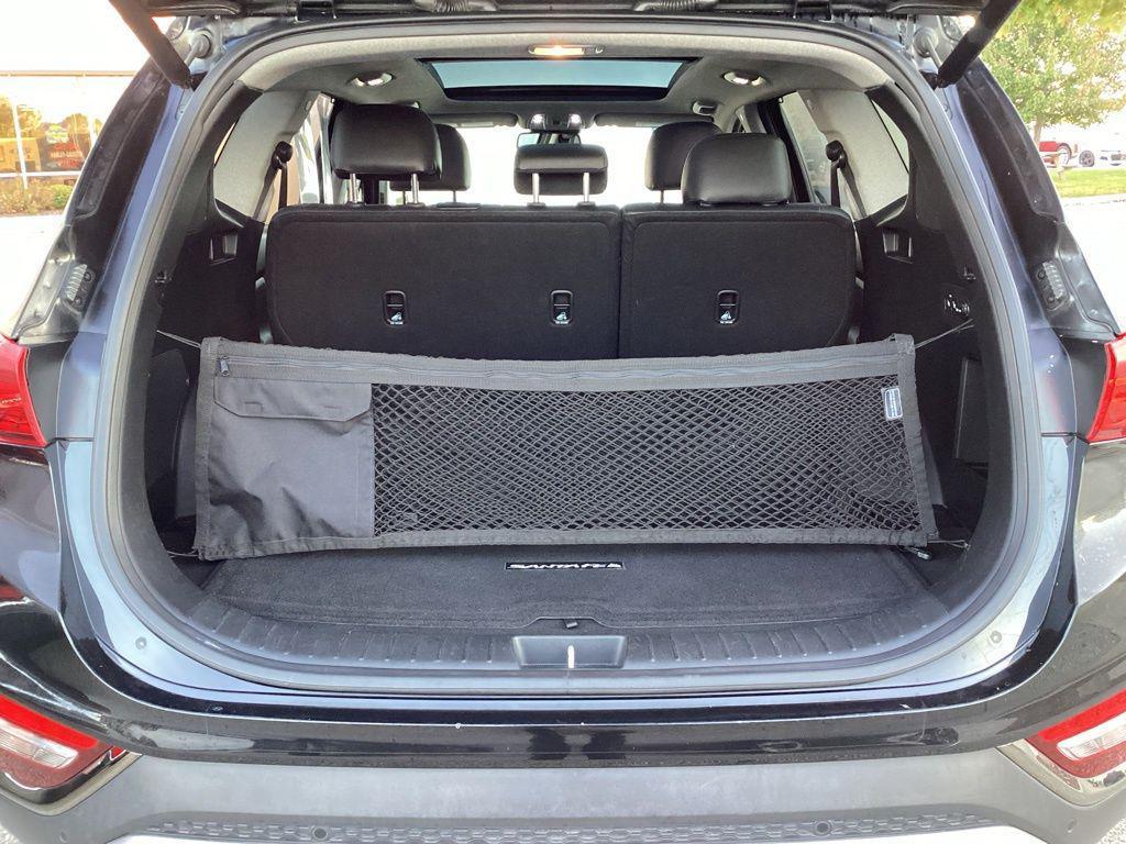 used 2019 Hyundai Santa Fe car, priced at $15,813