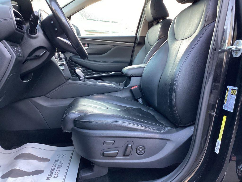 used 2019 Hyundai Santa Fe car, priced at $15,813