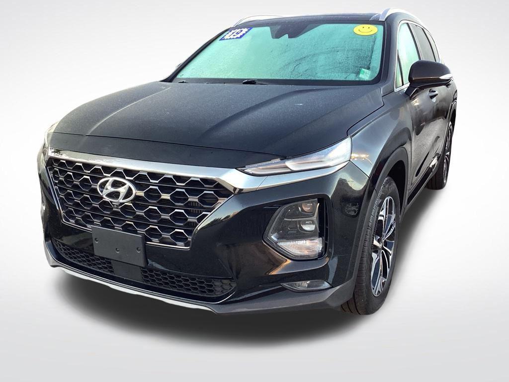 used 2019 Hyundai Santa Fe car, priced at $15,813