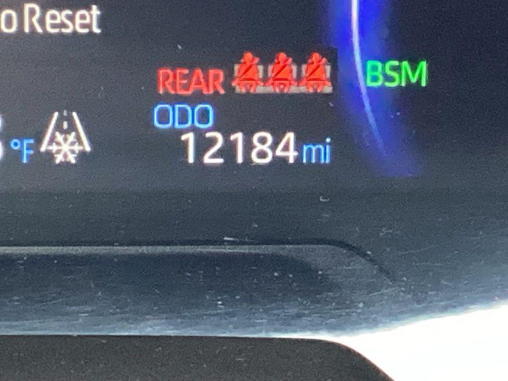 used 2025 Toyota RAV4 Hybrid car, priced at $31,989