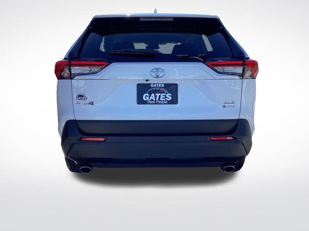 used 2025 Toyota RAV4 Hybrid car, priced at $32,564