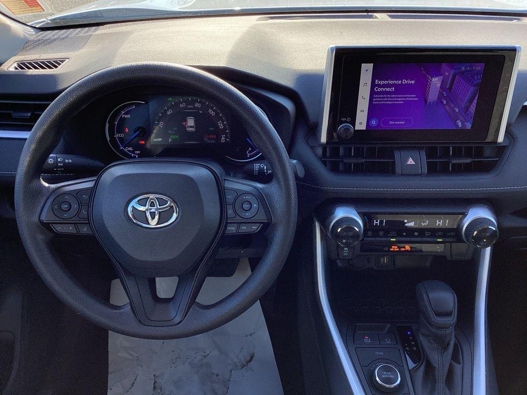used 2025 Toyota RAV4 Hybrid car, priced at $32,564