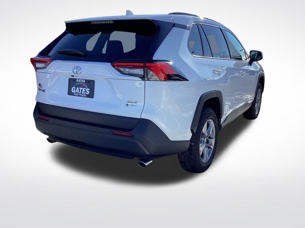 used 2025 Toyota RAV4 Hybrid car, priced at $32,564