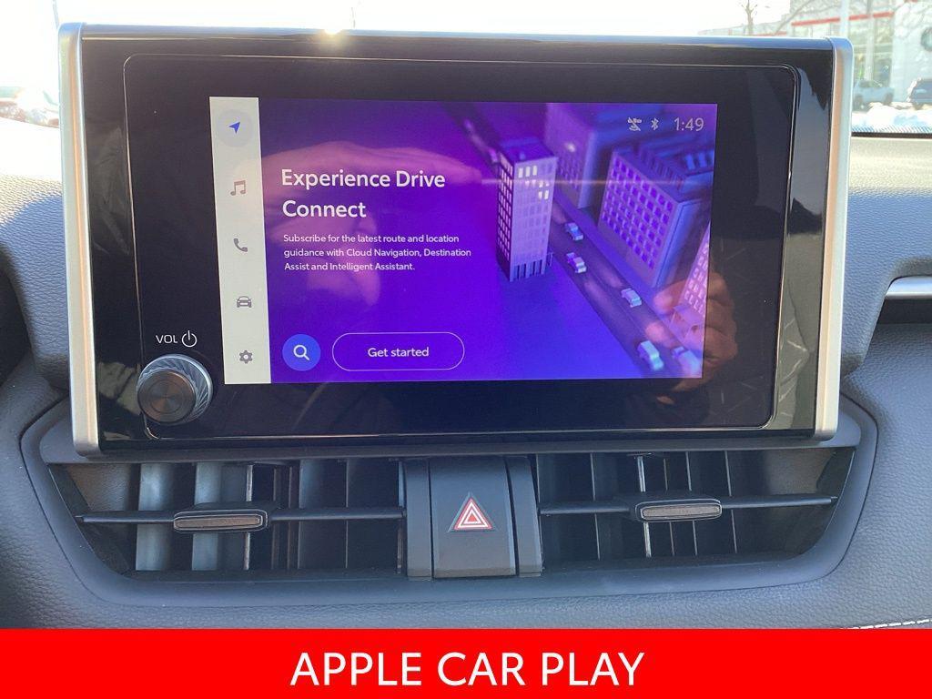 used 2025 Toyota RAV4 Hybrid car, priced at $32,564