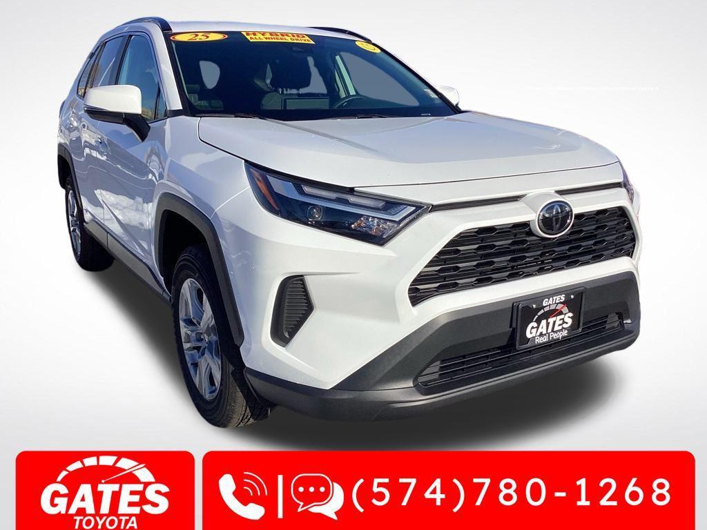 used 2025 Toyota RAV4 Hybrid car, priced at $32,564