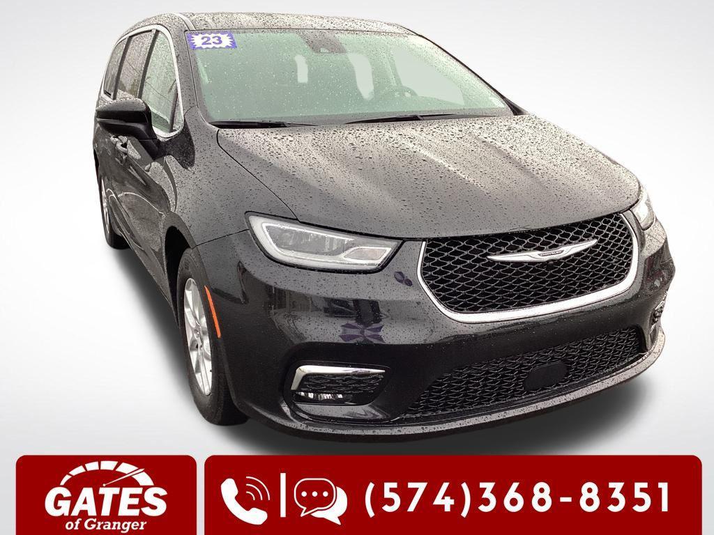 used 2023 Chrysler Pacifica car, priced at $21,443