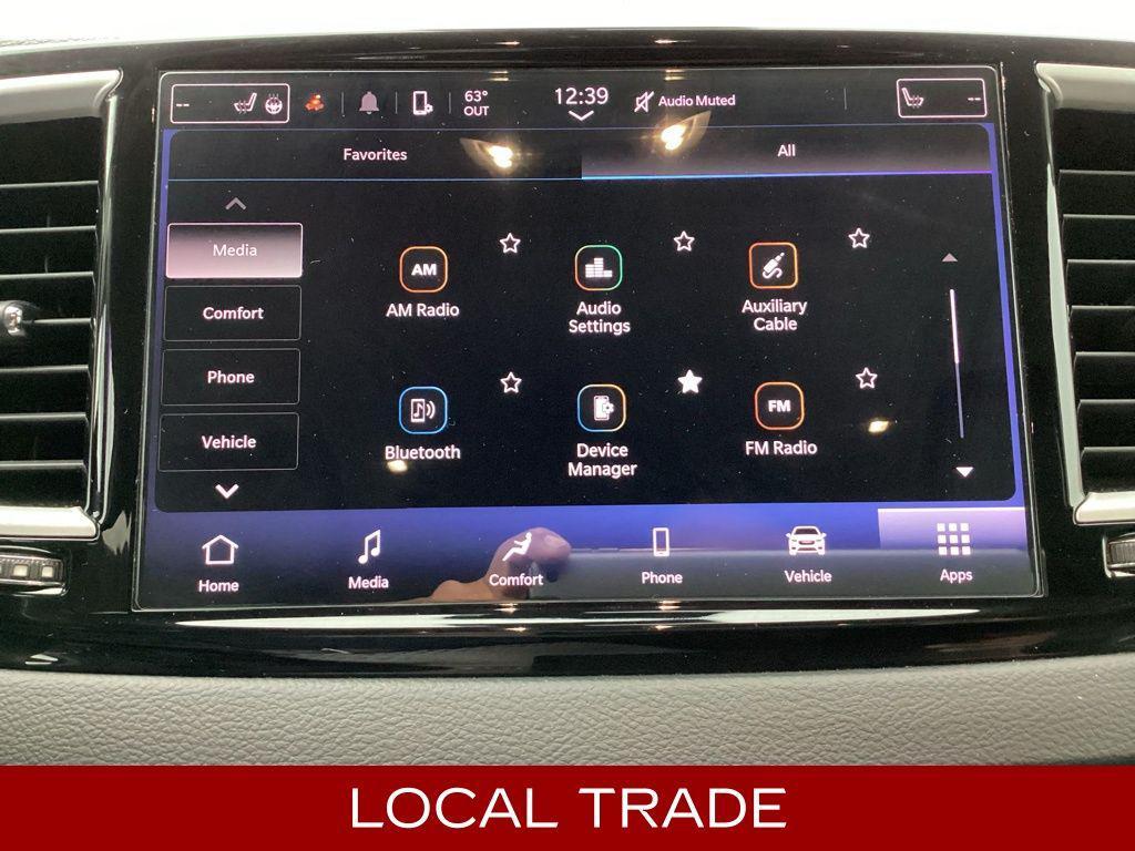 used 2023 Chrysler Pacifica car, priced at $21,443