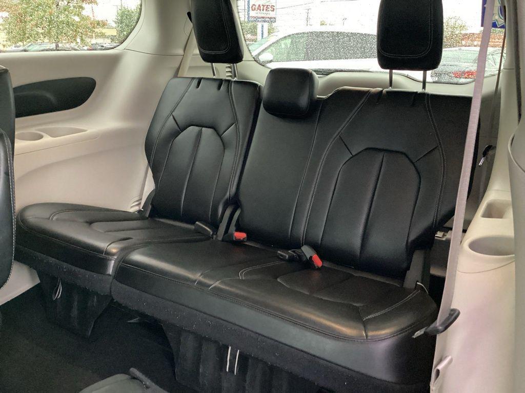 used 2023 Chrysler Pacifica car, priced at $21,443