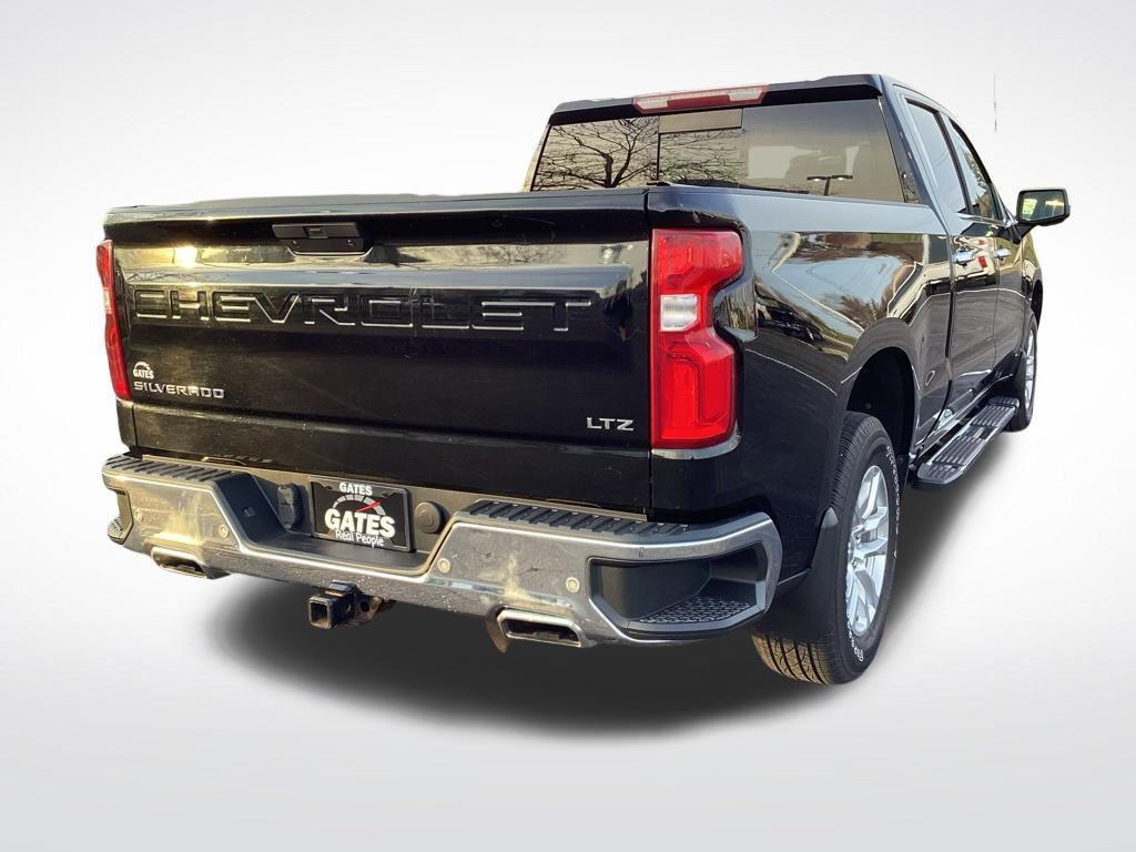 used 2019 Chevrolet Silverado 1500 car, priced at $25,000