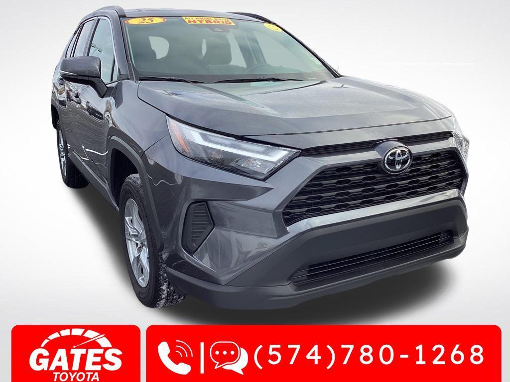 used 2025 Toyota RAV4 Hybrid car, priced at $32,755