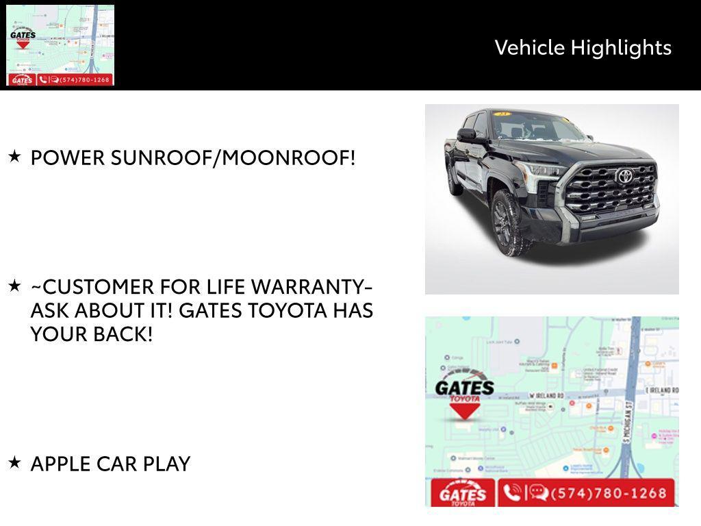 used 2023 Toyota Tundra car, priced at $49,994
