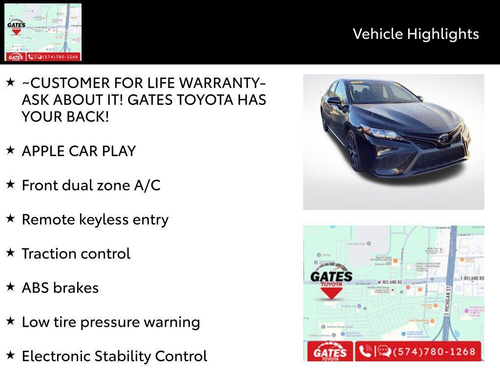used 2024 Toyota Camry car, priced at $26,981