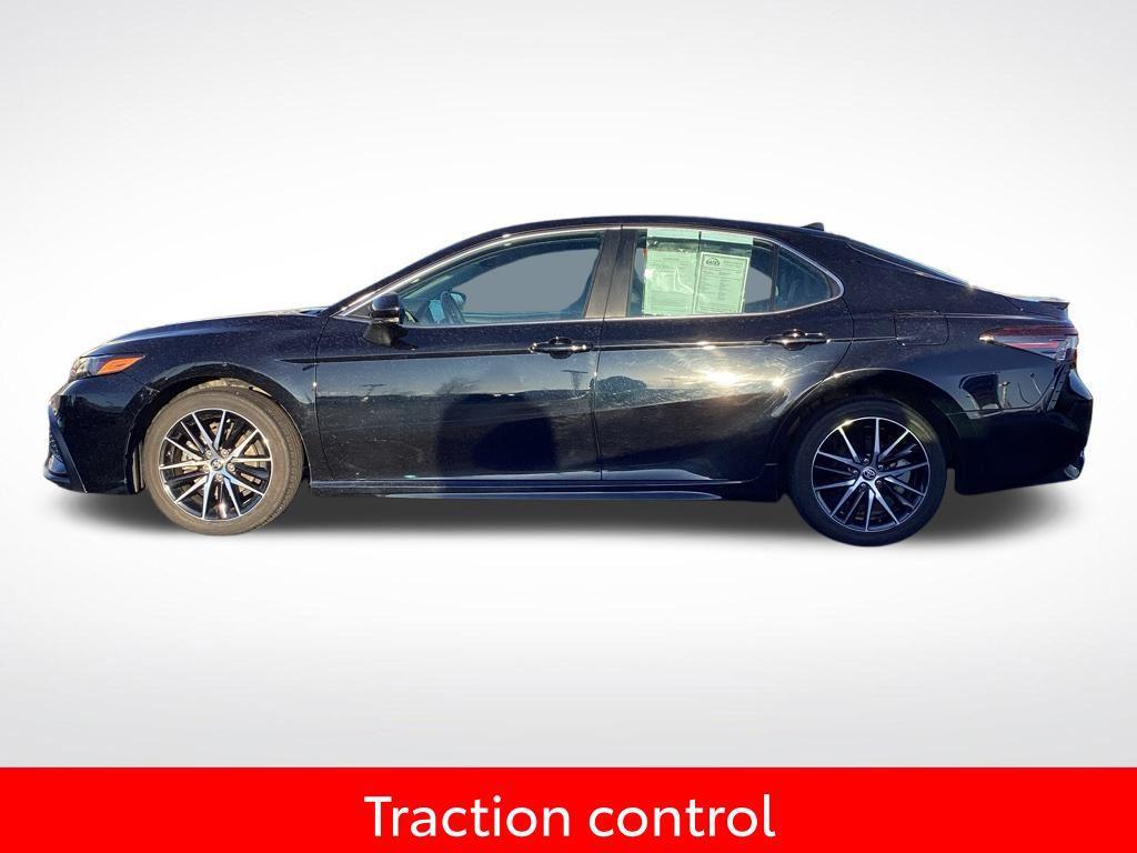 used 2024 Toyota Camry car, priced at $26,981