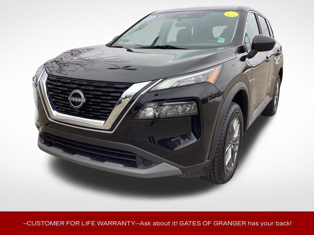 used 2023 Nissan Rogue car, priced at $20,447