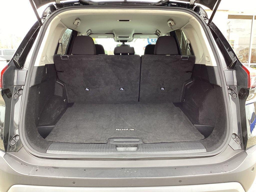 used 2023 Nissan Rogue car, priced at $20,447