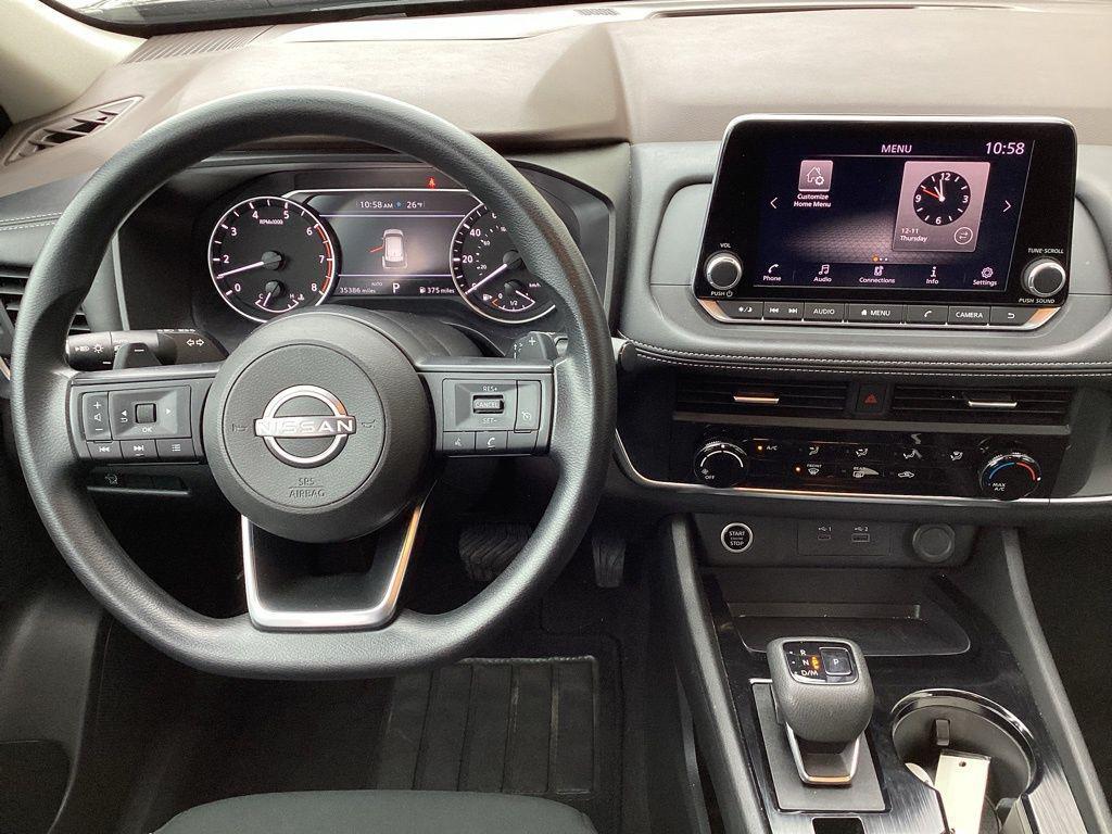 used 2023 Nissan Rogue car, priced at $20,447