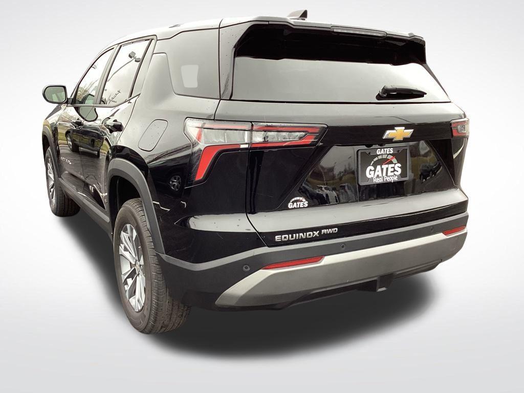 used 2025 Chevrolet Equinox car, priced at $27,447