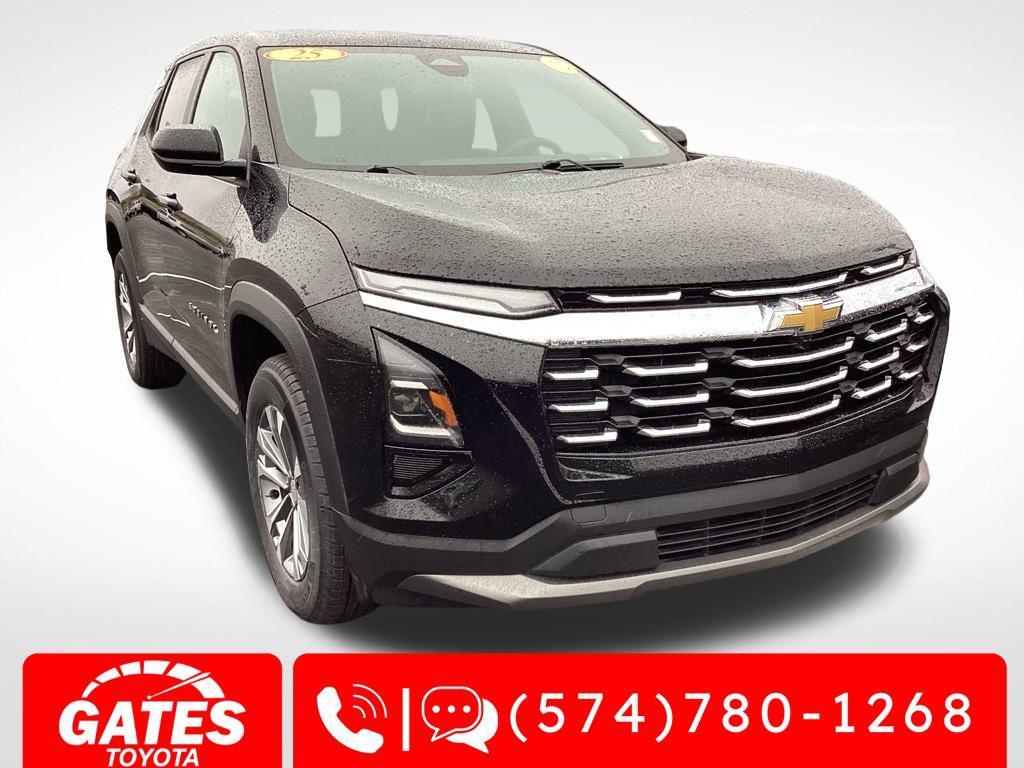 used 2025 Chevrolet Equinox car, priced at $27,447