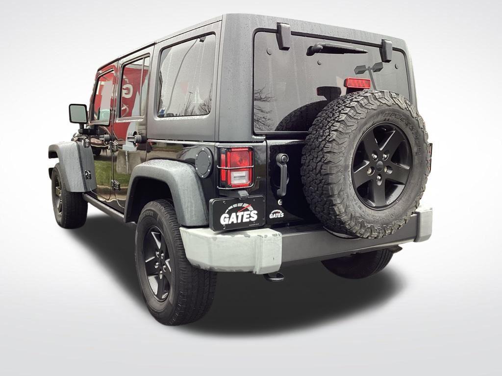 used 2017 Jeep Wrangler car, priced at $13,998