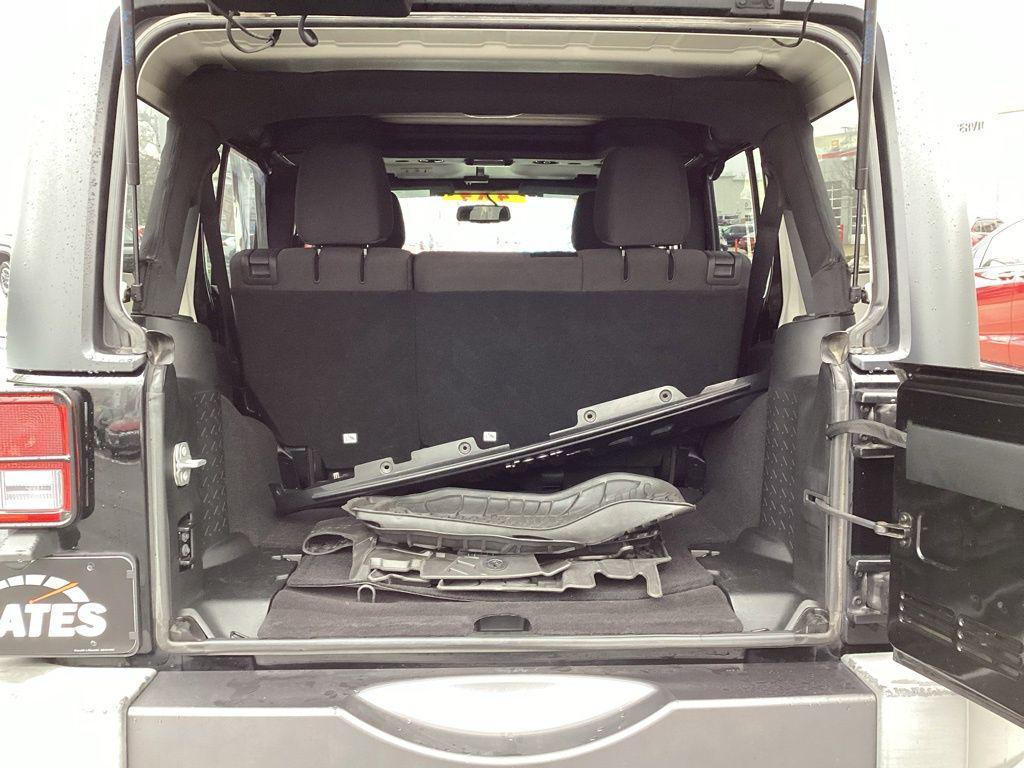 used 2017 Jeep Wrangler car, priced at $13,998