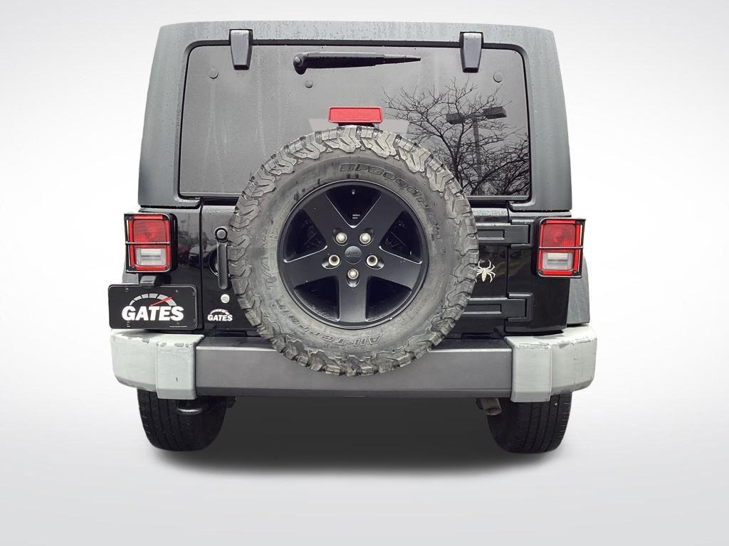 used 2017 Jeep Wrangler car, priced at $13,998