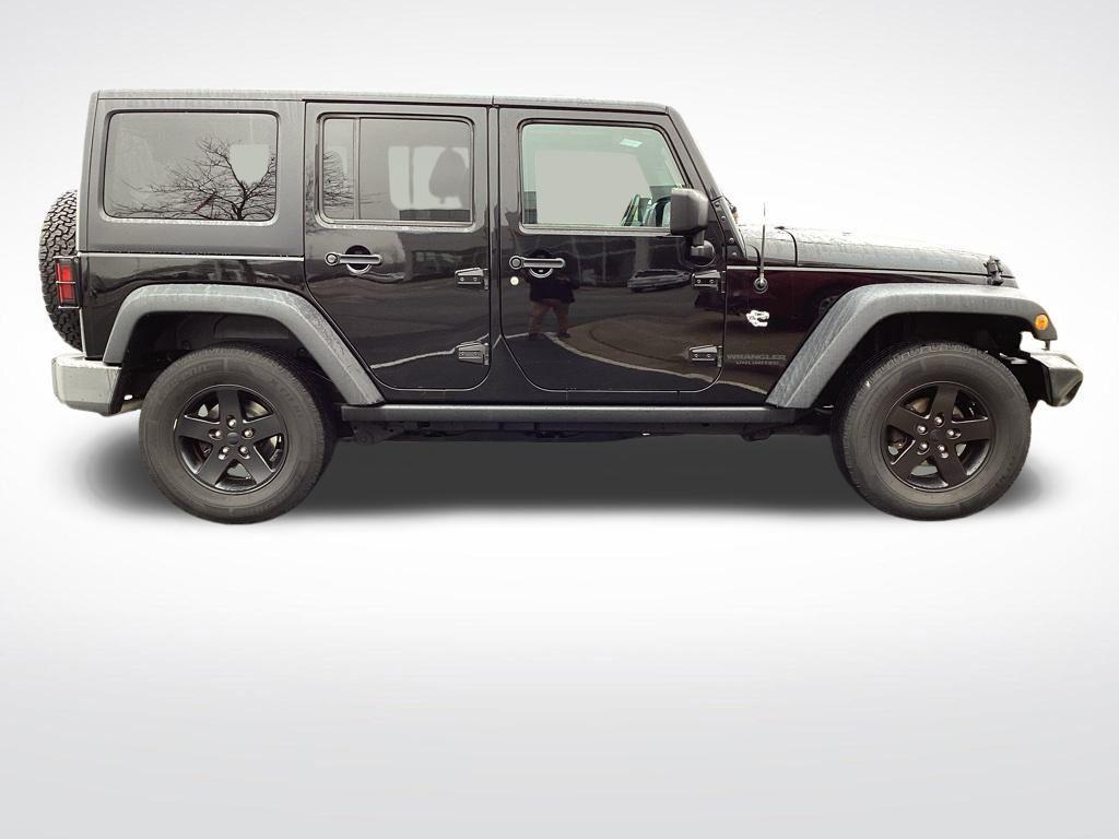 used 2017 Jeep Wrangler car, priced at $13,998
