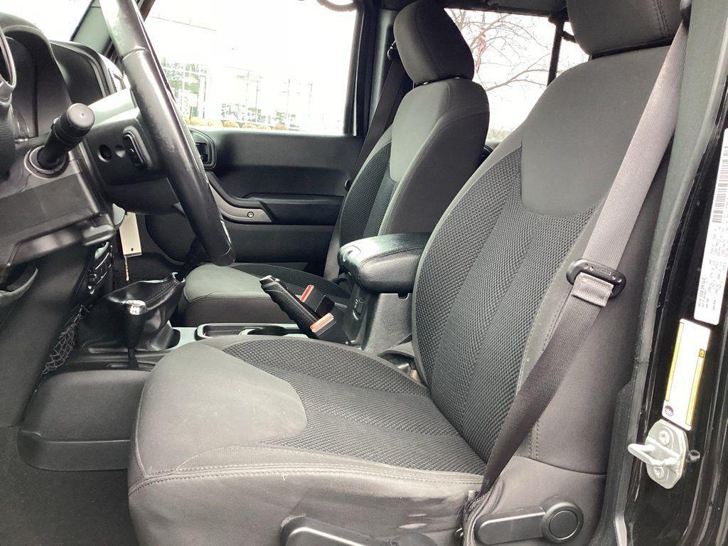 used 2017 Jeep Wrangler car, priced at $13,998