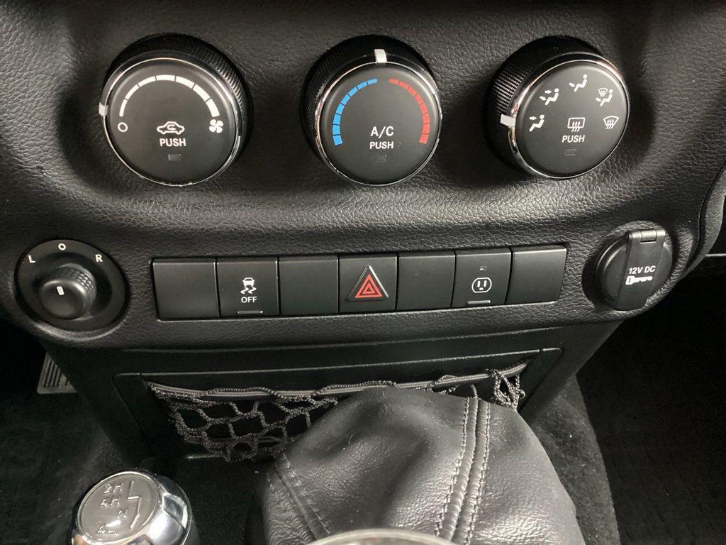 used 2017 Jeep Wrangler car, priced at $13,998