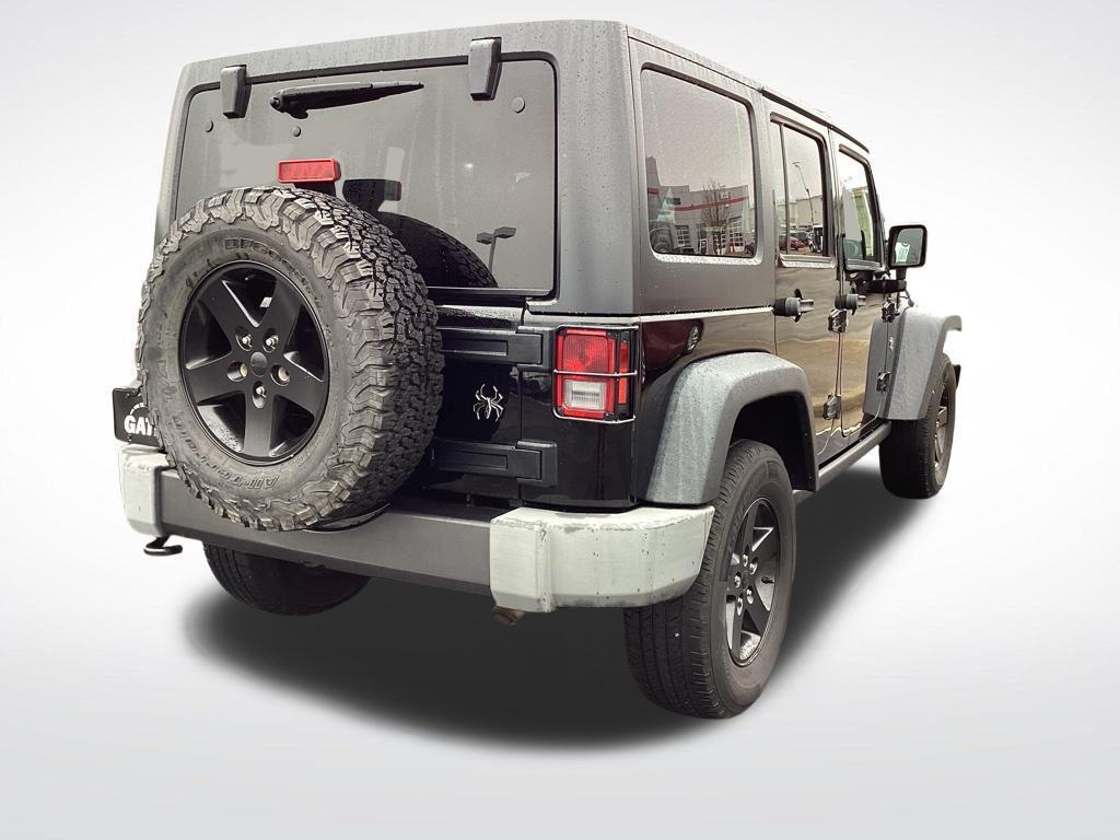 used 2017 Jeep Wrangler car, priced at $13,998