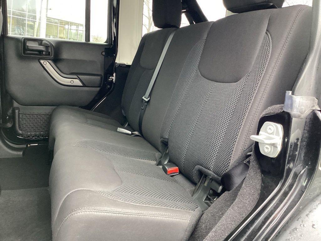 used 2017 Jeep Wrangler car, priced at $13,998