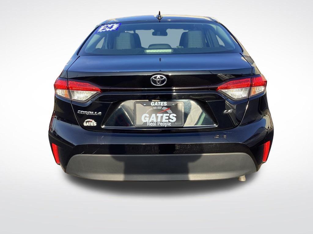 used 2024 Toyota Corolla car, priced at $20,968