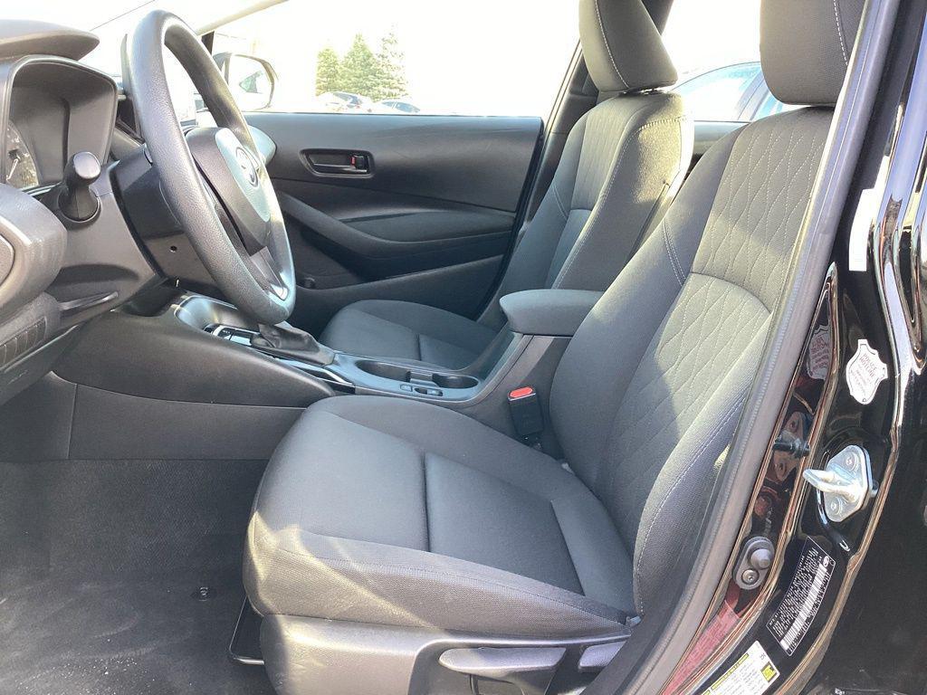 used 2024 Toyota Corolla car, priced at $20,968