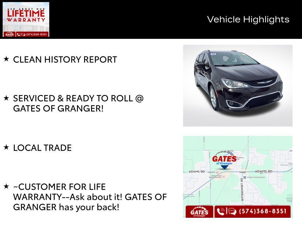 used 2019 Chrysler Pacifica car, priced at $19,647